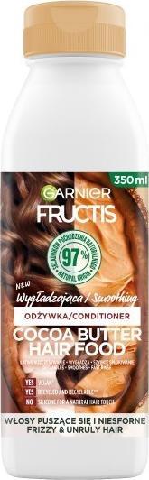 Garnier GARNIER_Fructis Cocoa Butter Hair Treat Conditioner odżywka do włosów kręconych 350ml