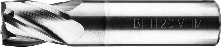 Frez węglikowy Baildon DIN 6527 K FWP4K 18 mm, VHM TiAlN, Z4, 84-18 mm