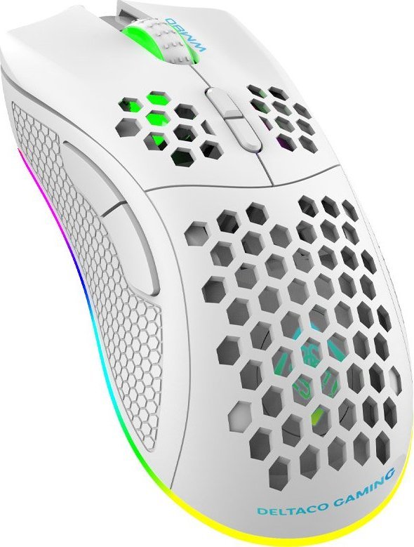 Mysz Deltaco WM80 (GAM-120-W)