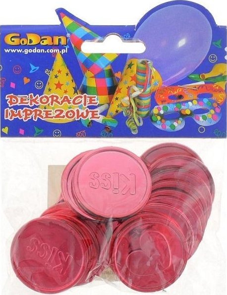 Monety Walentynkowe 24szt