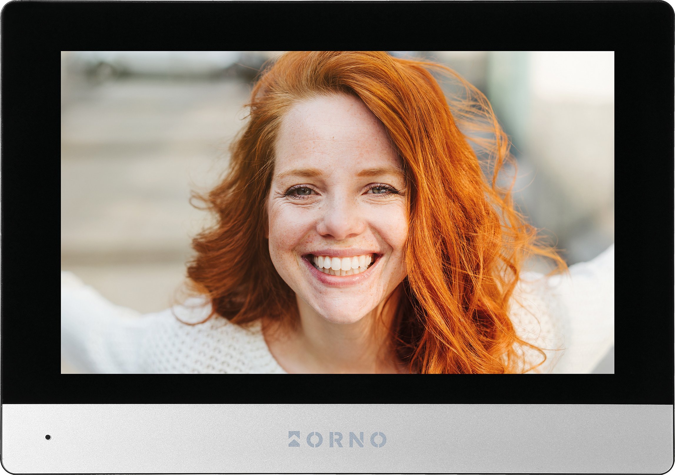 Orno Wideo monitor 8", Wi-Fi, ekran dotykowy, do rozbudowy zestawu XIRAN i GAYD