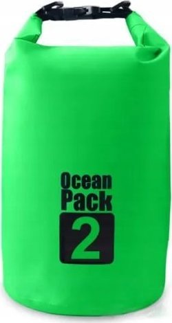 Korbi WOREK WODOODPORNY WODOSZCZELNY NA KAJAK TORBA 2L