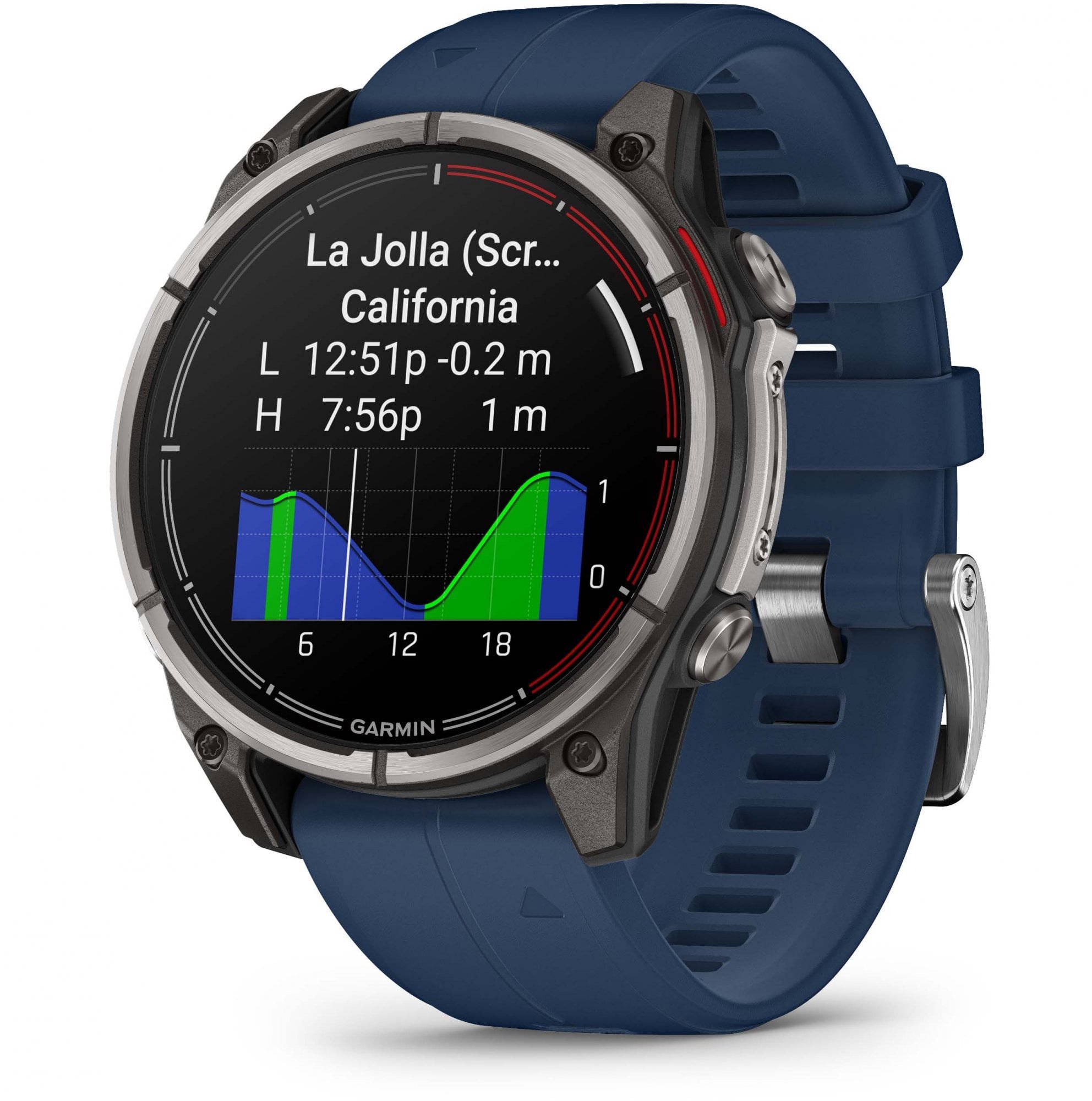 Garmin quatix® 8 – 47 mm, AMOLED