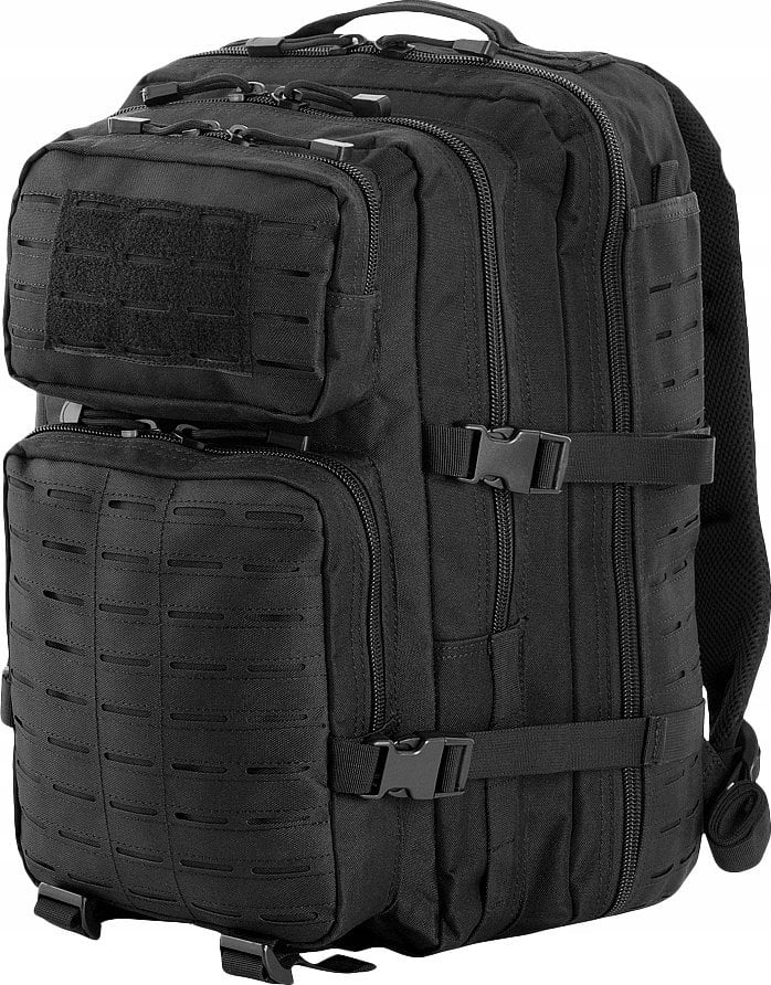 Plecak turystyczny M-Tac Plecak M-Tac Large Assault Pack Laser Cut Black