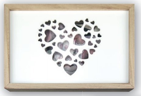 Ramka ZEP ZEP Love Box USB 15x20 Wood for Photos and Stick CZ1268