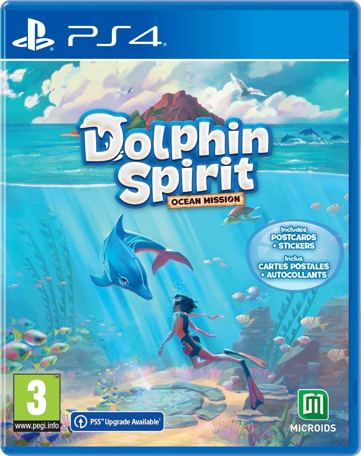 DOLPHIN SPIRIT OCEAN MISSION PS4