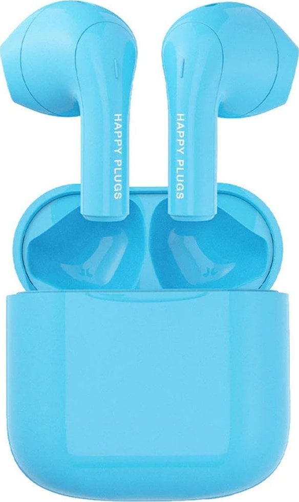 Słuchawki Happy plugs Joy - bezprzewodowe słuchawki douszne niebieskie