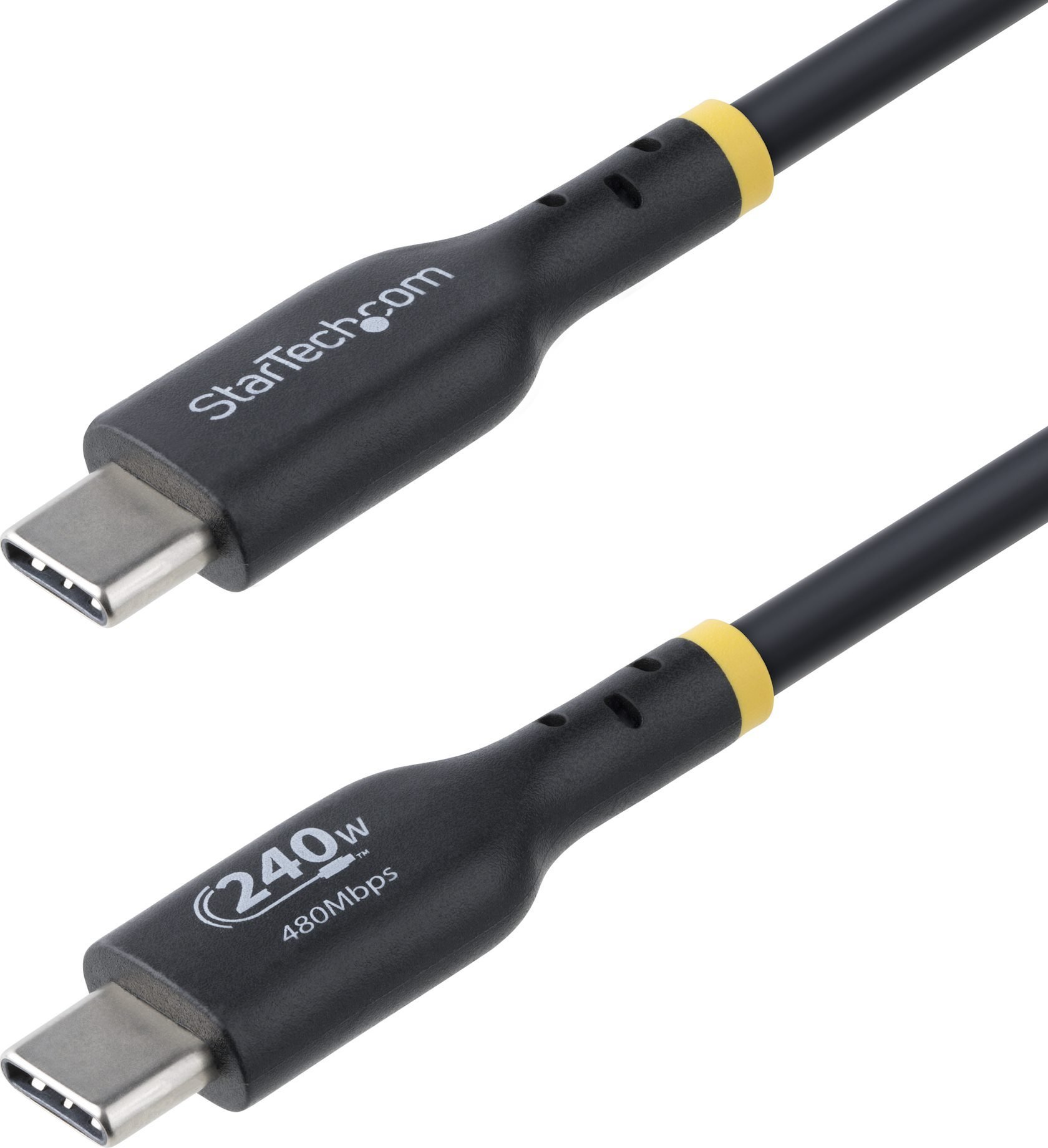 Kabel USB StarTech USB-C - USB-C 3 m Czarny (USB2EPR3M)