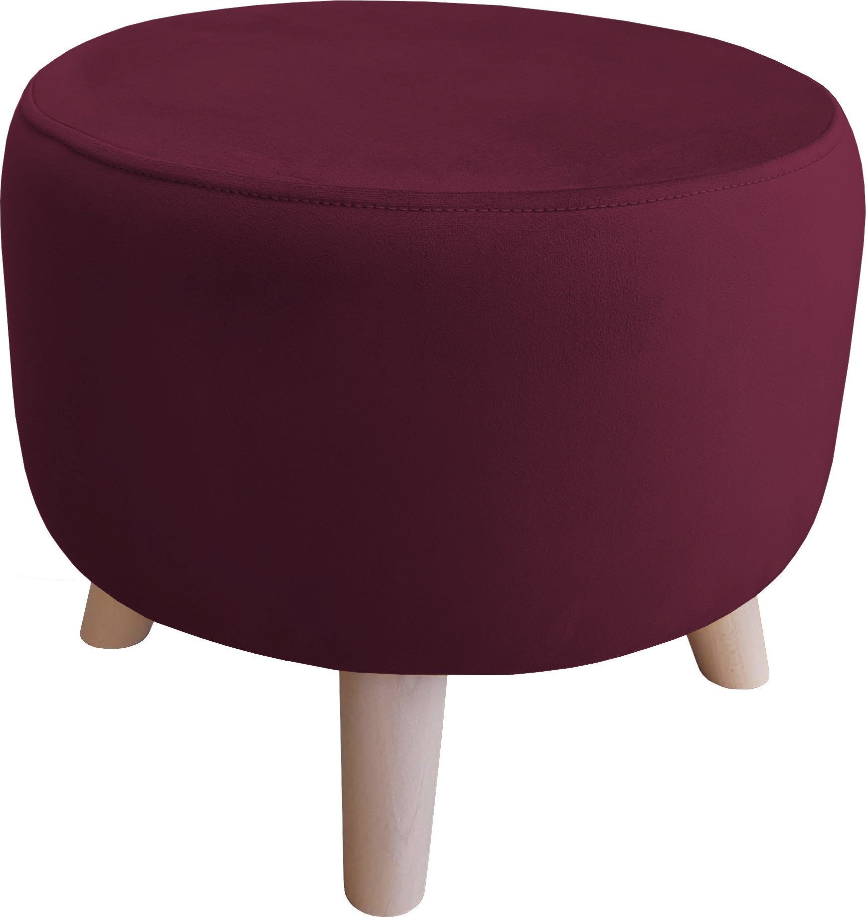 Atos Pufa ALA noga drewno MG02