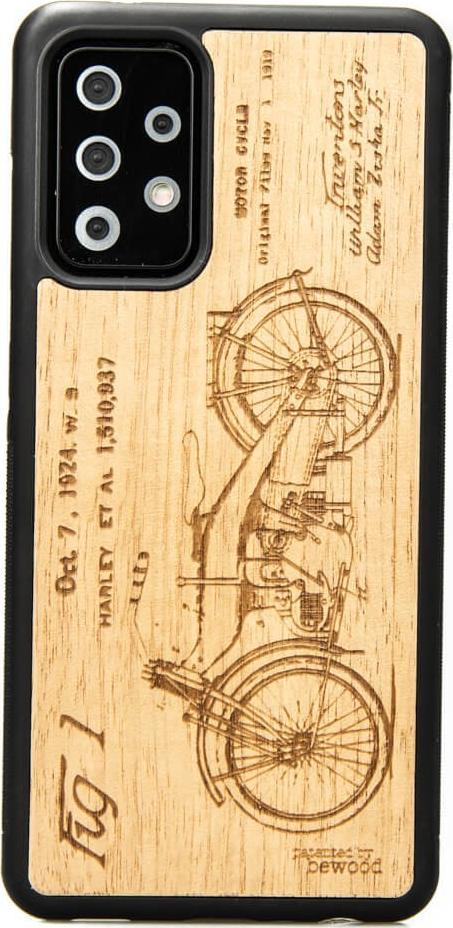 BeWood Drewniane Etui Samsung Galaxy A52/A52s 5G HARLEY PATENT ANIEGRE