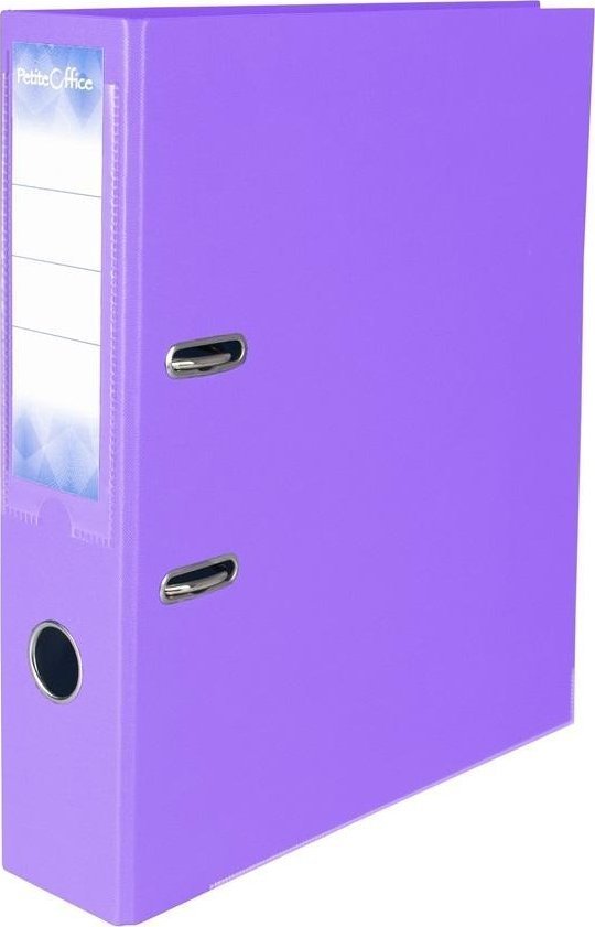 Segregator Petite Office A4/75mm fioletowy STRIGO