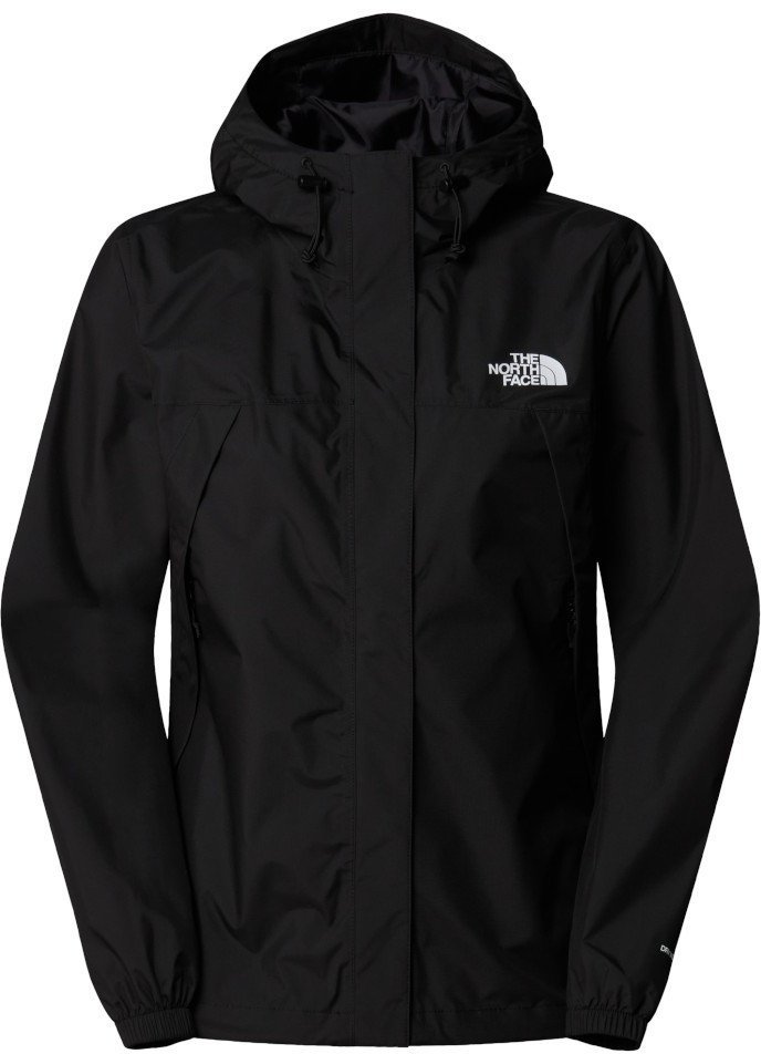 Kurtka The North Face W Antora Rain damska : Kolor - Czarny, Rozmiar - S