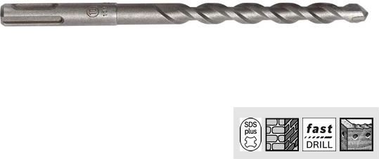 Wiertło Bosch BOSCH WIERTŁO SDS PLUS-5X 5,5 x 210mm 4-OSTRZOWE B2608833776 - 2608833776