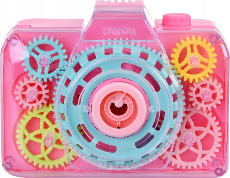 Jokomisiada Aparat Fotograficzny Bańkowy Bańki mydlane Złap Magię w Kadrze ZA4939 RO