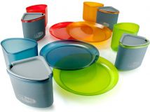 GSI Outdoors Naczynia Infinity 4 Person Compact Tables (75420)