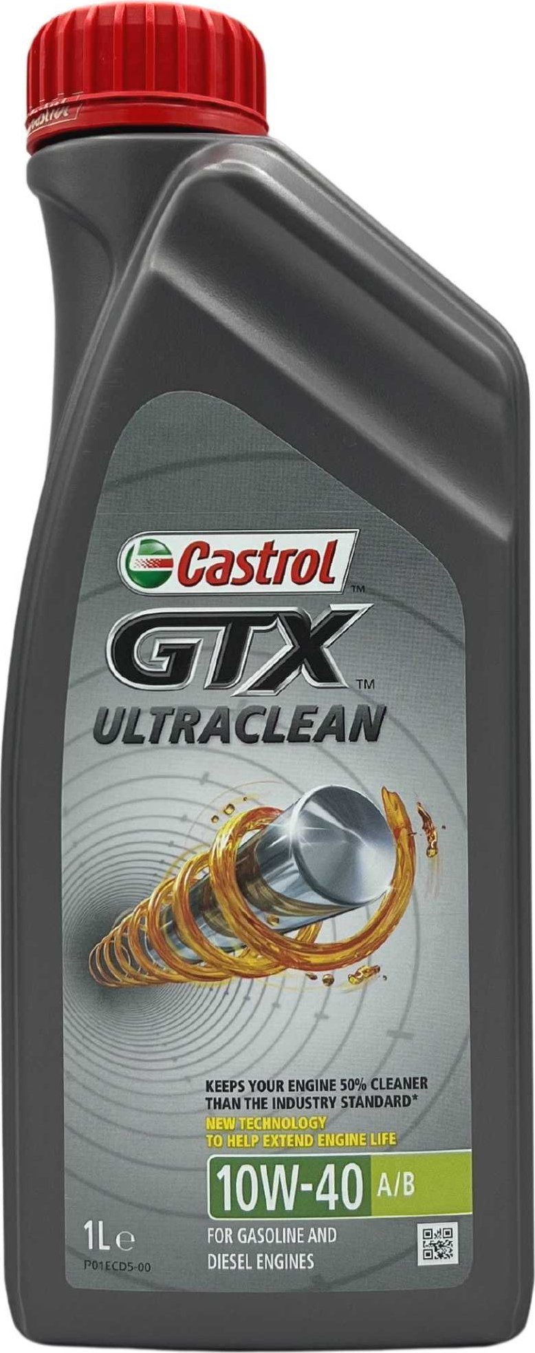 Osram Castrol Olej Silnikowy GTX Ultra 10W-40 A/B 1L