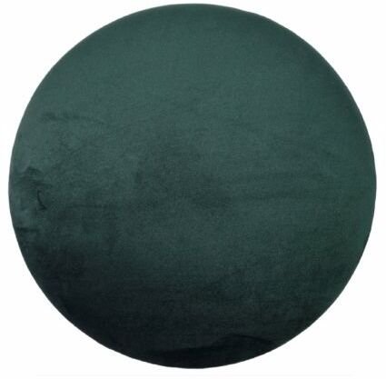 Siedzisko Okrągłe 35 cm do Taboretu na Krzesło Materiał WELUR