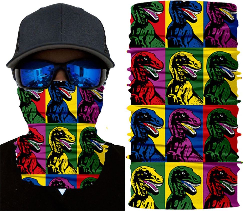 Pan i Pani Gadżet Chusta Dino r. uniwersalny (1)