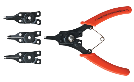 Top Tools Szczypce do pierścienie Segera 150mm 4szt 32D320