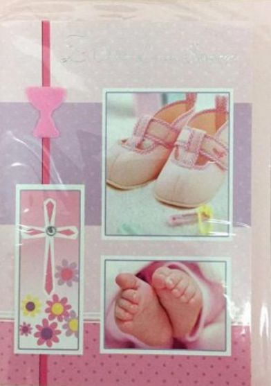 Panorama Karnet chrzest B6 Premium 37 + koperta