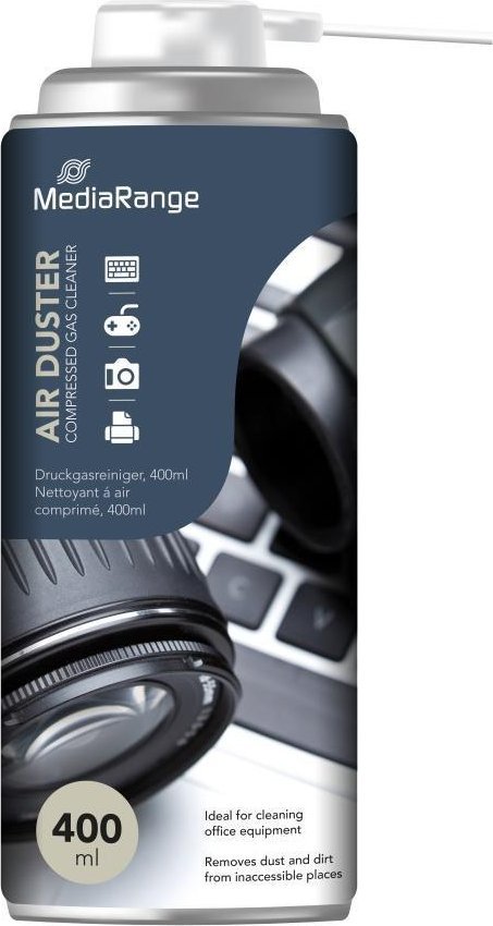 MediaRange COMPRESSED AIR DUSTER 400ML/MR724 MEDIARANGE
