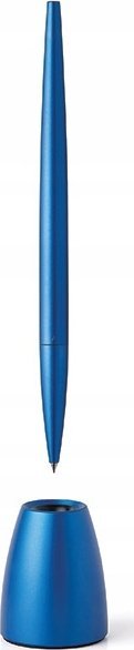 Lexon Lexon Scribalu Ballpoint pen with base blue/blue LS64B1