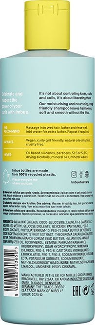 Dear Barber Imbue - Curl Liberating Sulphate Free Shampoo