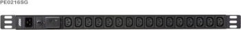 Aten ATEN PE0216SG 0U 16A 16-portowy podstawowy moduł PDU z ochroną przeciwprzepięciową