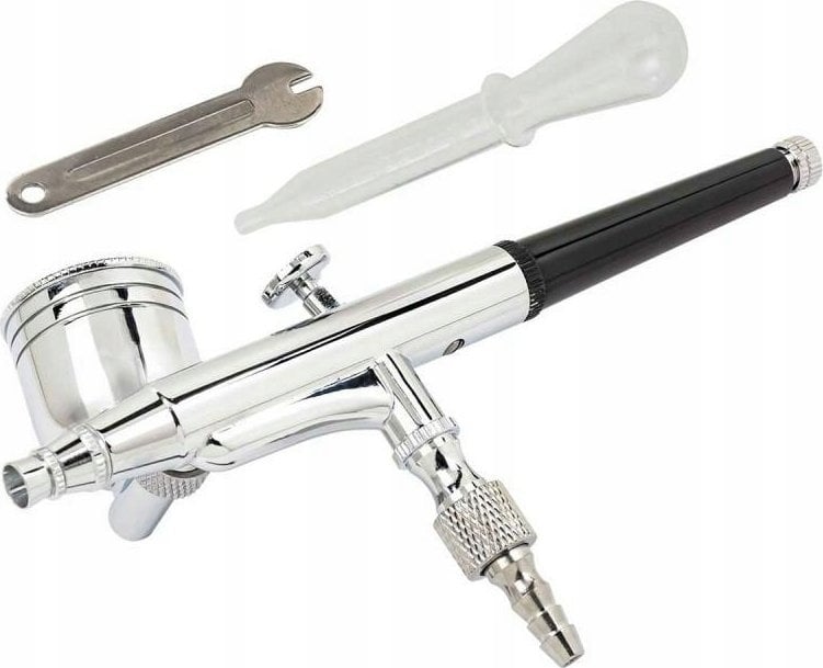 Rockforce Aerograf (dysza: 0,3mm, pojemność 6ml, boczny zbiornik)