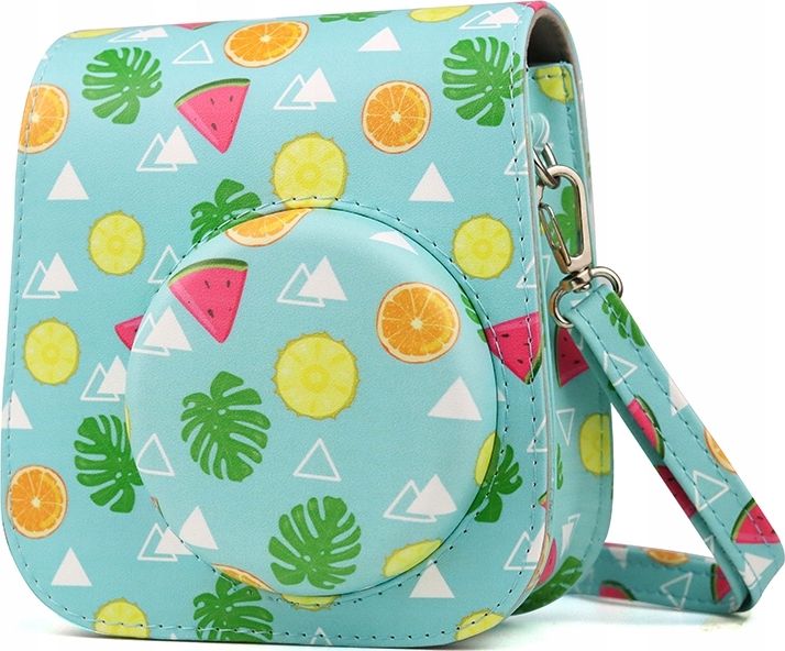 Pokrowiec LoveInstant Futerał Etui Pokrowiec Do Fujifilm Instax Mini 11 - Arbuzy