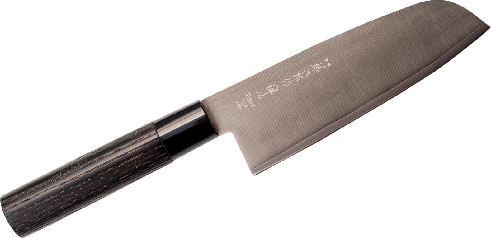 Tojiro Nóż kuchenny Santoku Tojiro Zen Black FD-1567 16,5 cm uniwersalny