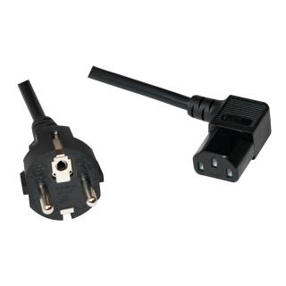 Kabel zasilający LogiLink CP119 Schuko > C13 czarny 5m - CP119