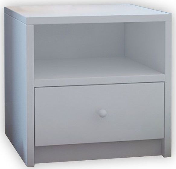 Elior Szafka nocna dla dziecka Happy 4X - biała