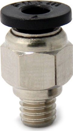 OEM Konektor z gwintem M6 do rurki teflonowej 4mm}