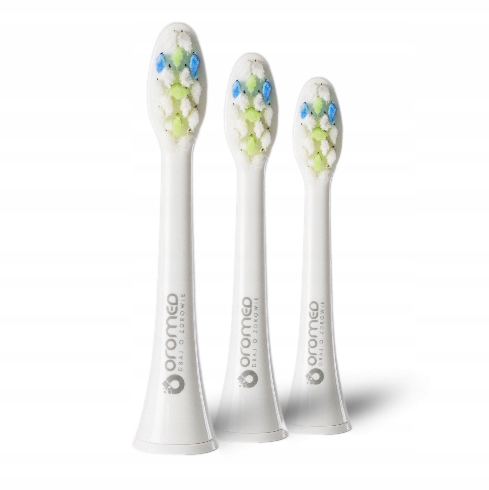 KOŃCÓWKI ORO-SONIC NEXT WHITE 3 SZT