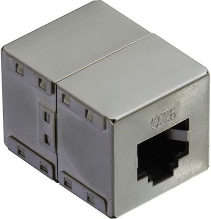 Value Adapter Cat.6 Modular Coupler, Ekranowany (21.99.3002-20)