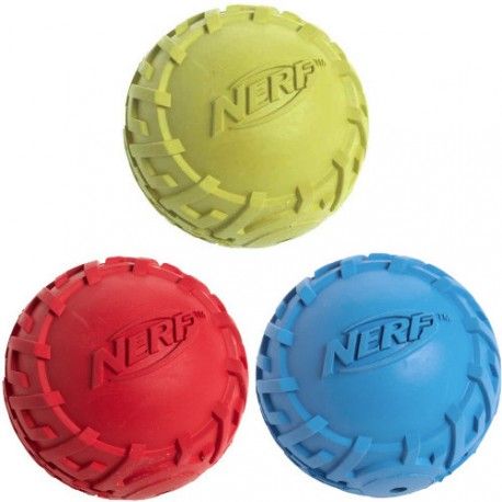 Hagen Nerf Piłka Gumowa Piszcząca r. M