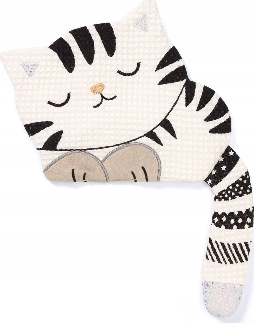BabyOno 1535 PRZYTULANKA SZELEŚCIK KITTY BLINK & SHINE