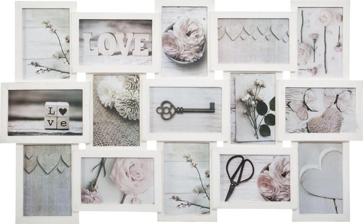 Ramka Atmosphera Ramka ścienna na 15 zdjęć Julie White