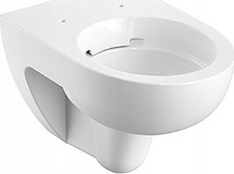 Miska WC Geberit NOVA PRO MISKA WISZ.KRÓTKA RIMF.OWAL,BI