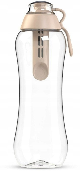 Butelka Filtrująca Dafi SOFT 0,5l Cappuccino z Filtrem Węglowym