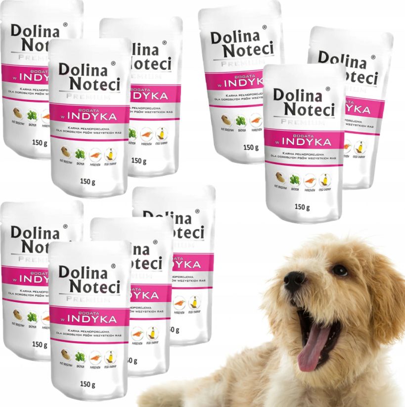 Dolina Noteci Premium z inykiem 10x150g