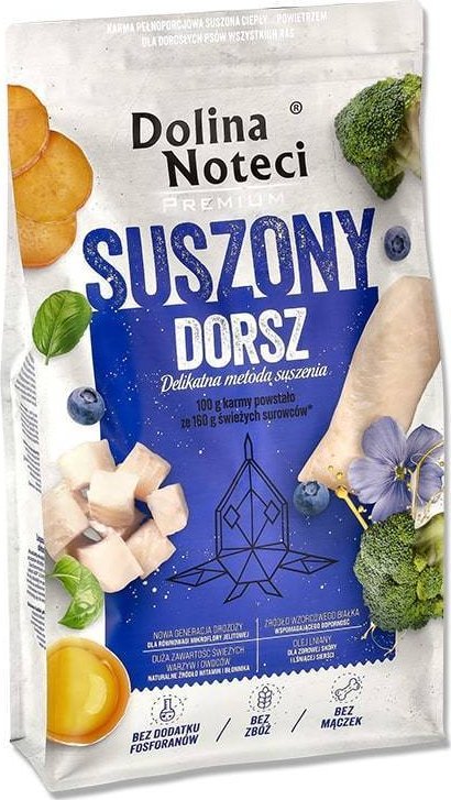 Dolina Noteci Premium z dorszem 9kg (17150900)