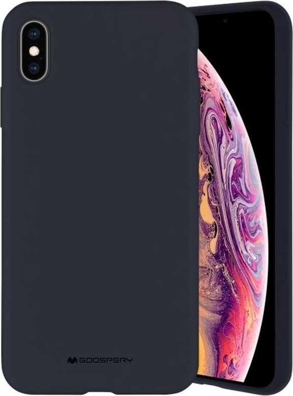 Mercury Mercury Silicone iPhone 16 Pro 6,3" czarny /black