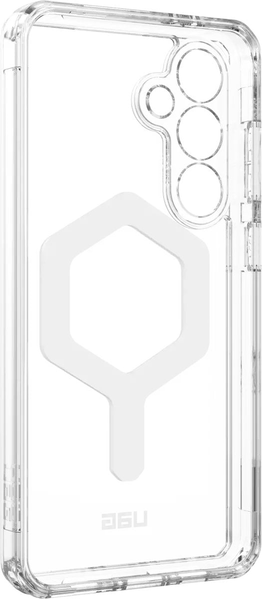 XXX_Urban Armor Gear (Urban) UAG Plyo Pro - protective case do Samsung Galaxy S24 FE z wbudowanym modułem magnetycznym (ice)