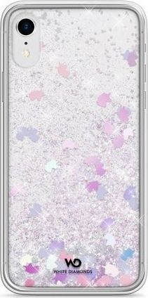 Hama HAMA WHITE DIAMONDS SPARKLE CASE HUAWEI P30 JEDNOROŻCE KOLOROWE standard