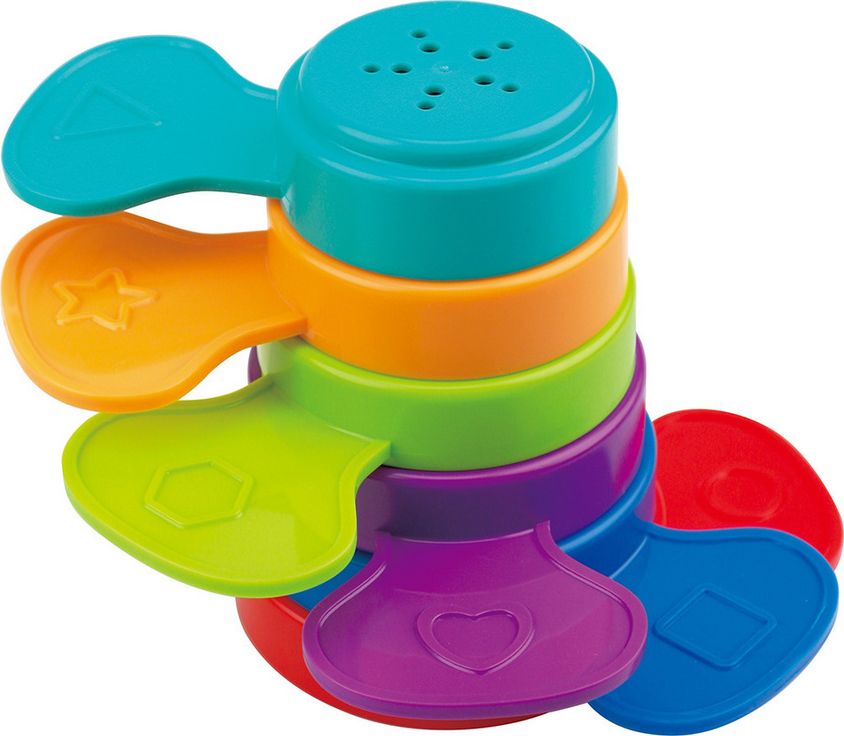 Ks Kids Zestaw zabawek do kąpieli/Piramidka - Sitka