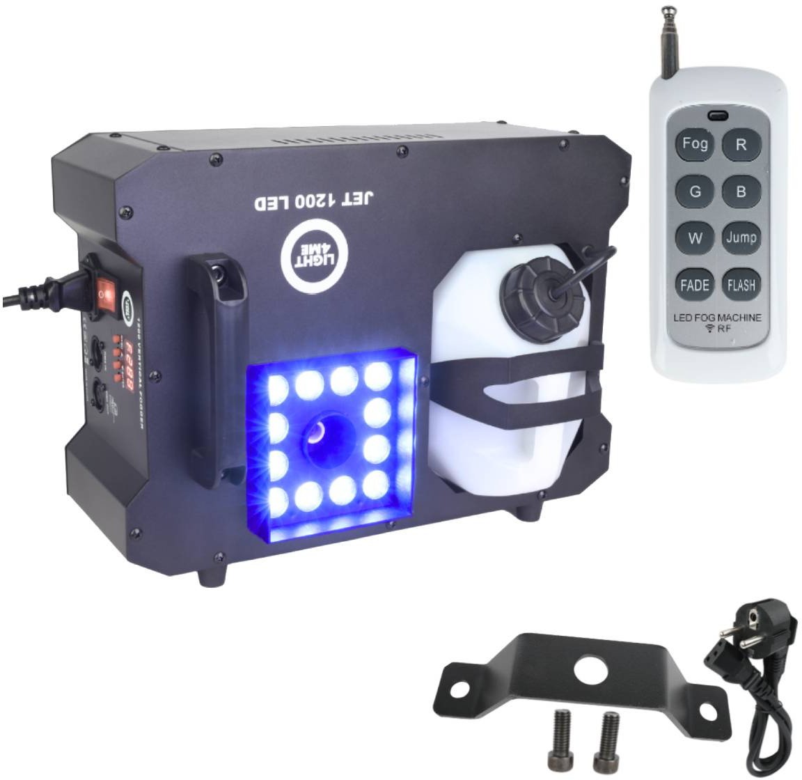 LIGHT4ME JET 1200 LED wytwornica dymu pionowego
