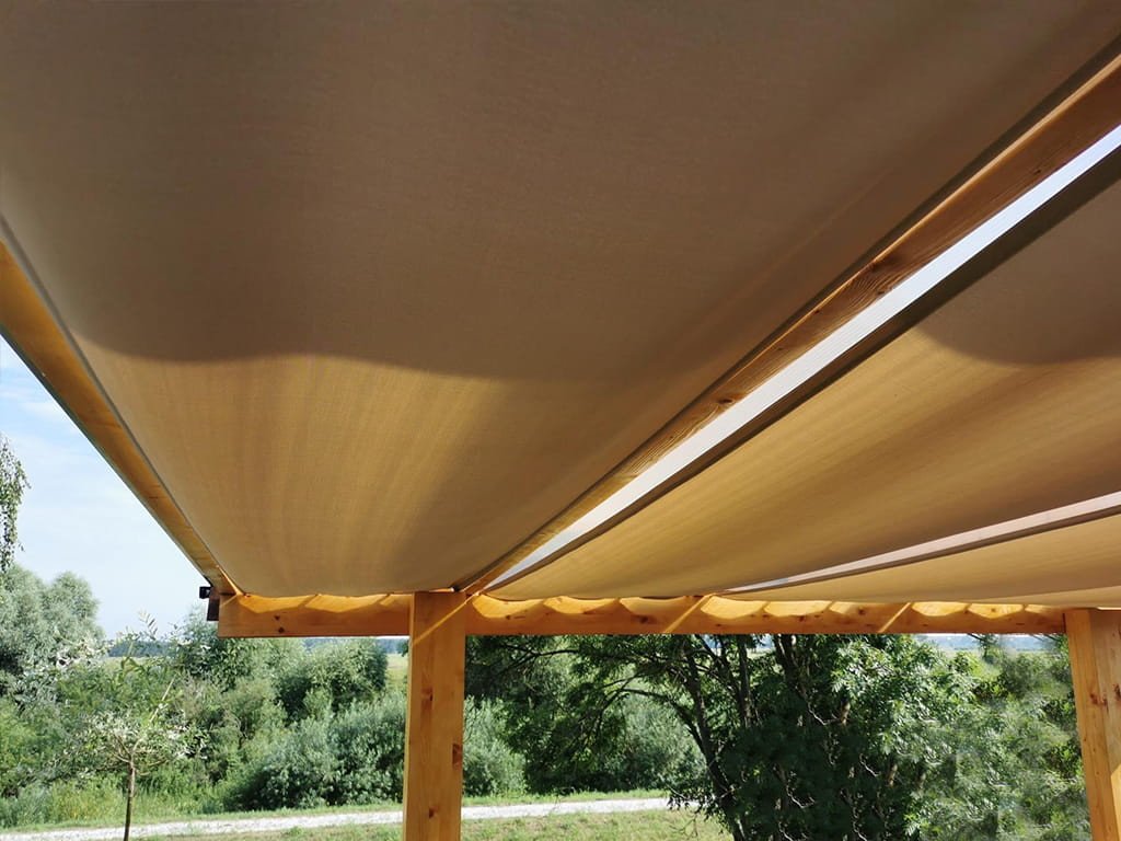 Pas rzymski wodoszczelny 1,5x7 - Beżowy