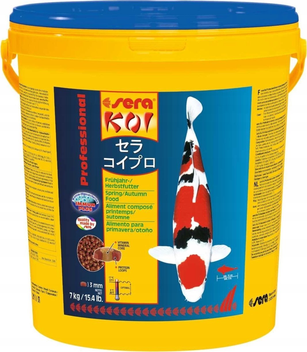 Sera Koi Professional Spring/Autumn Food 7 kg - pokarm specjalny
